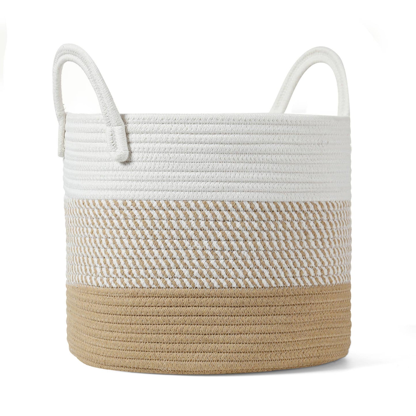 Austin Organic Cotton Rope Storage Basket