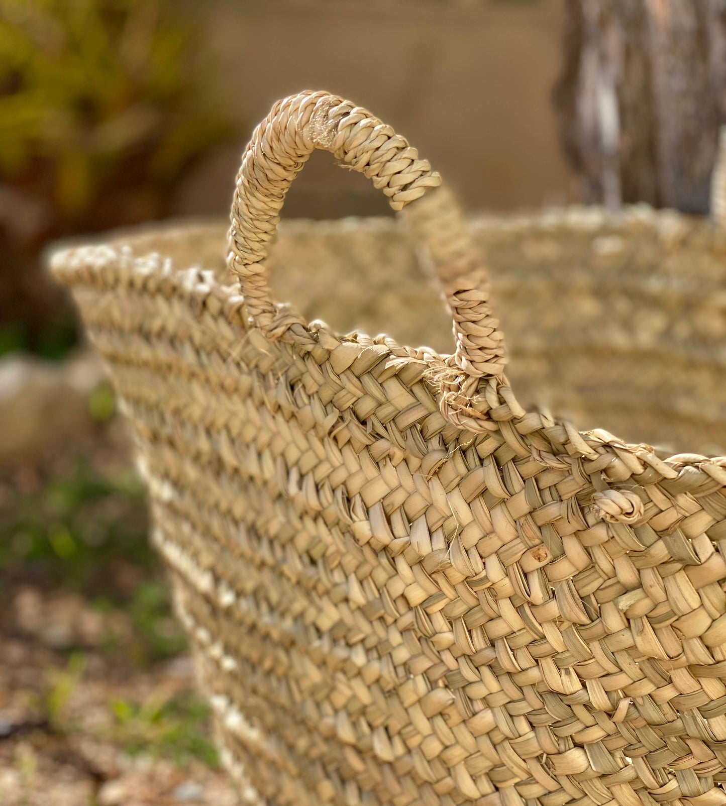 PALM BASKET