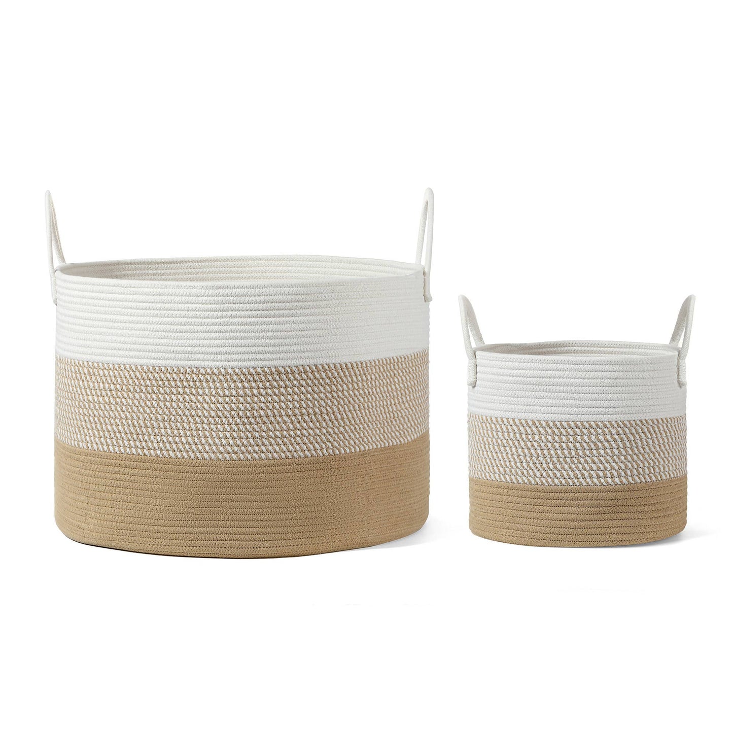Austin Organic Cotton Rope Storage Basket