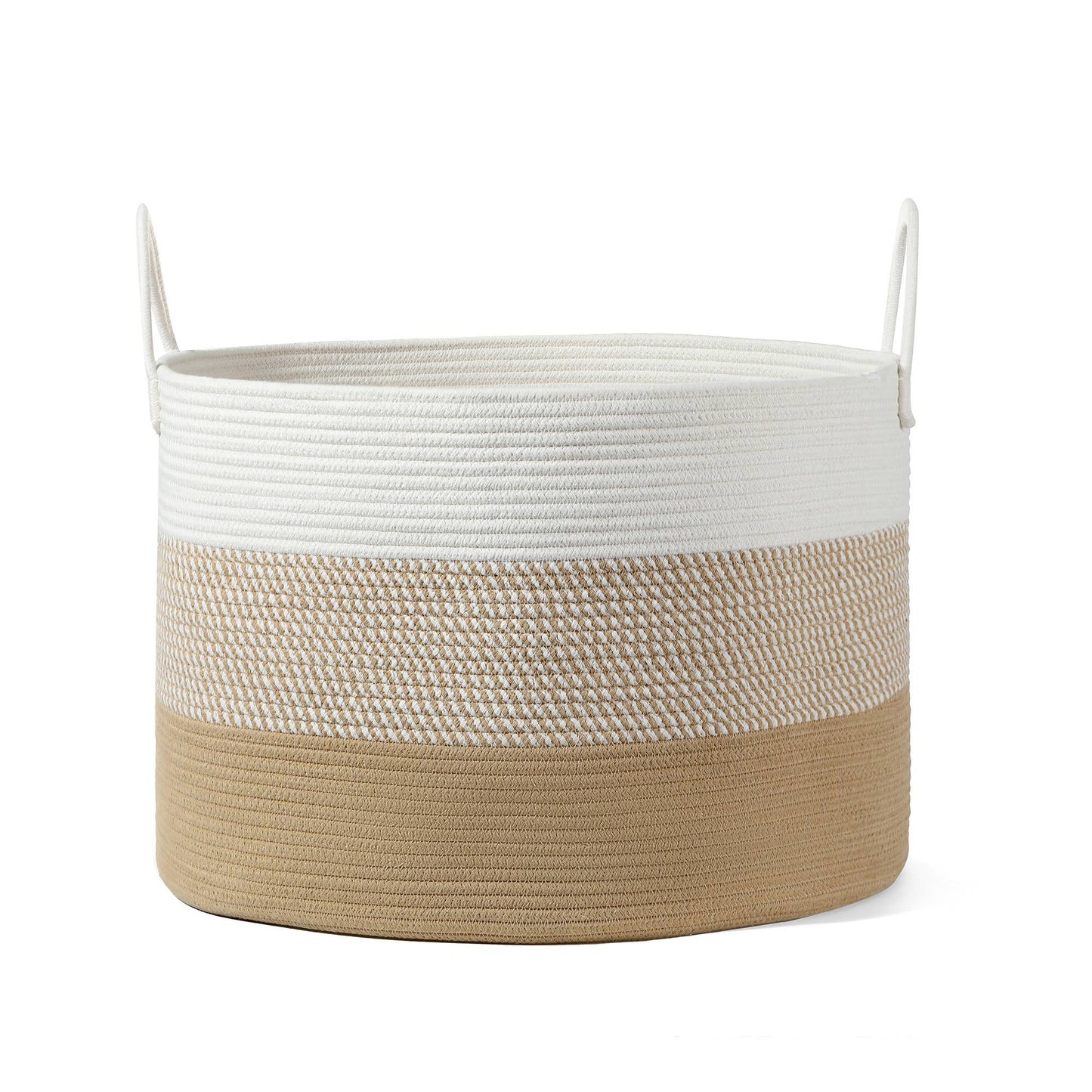 Austin Organic Cotton Rope Storage Basket