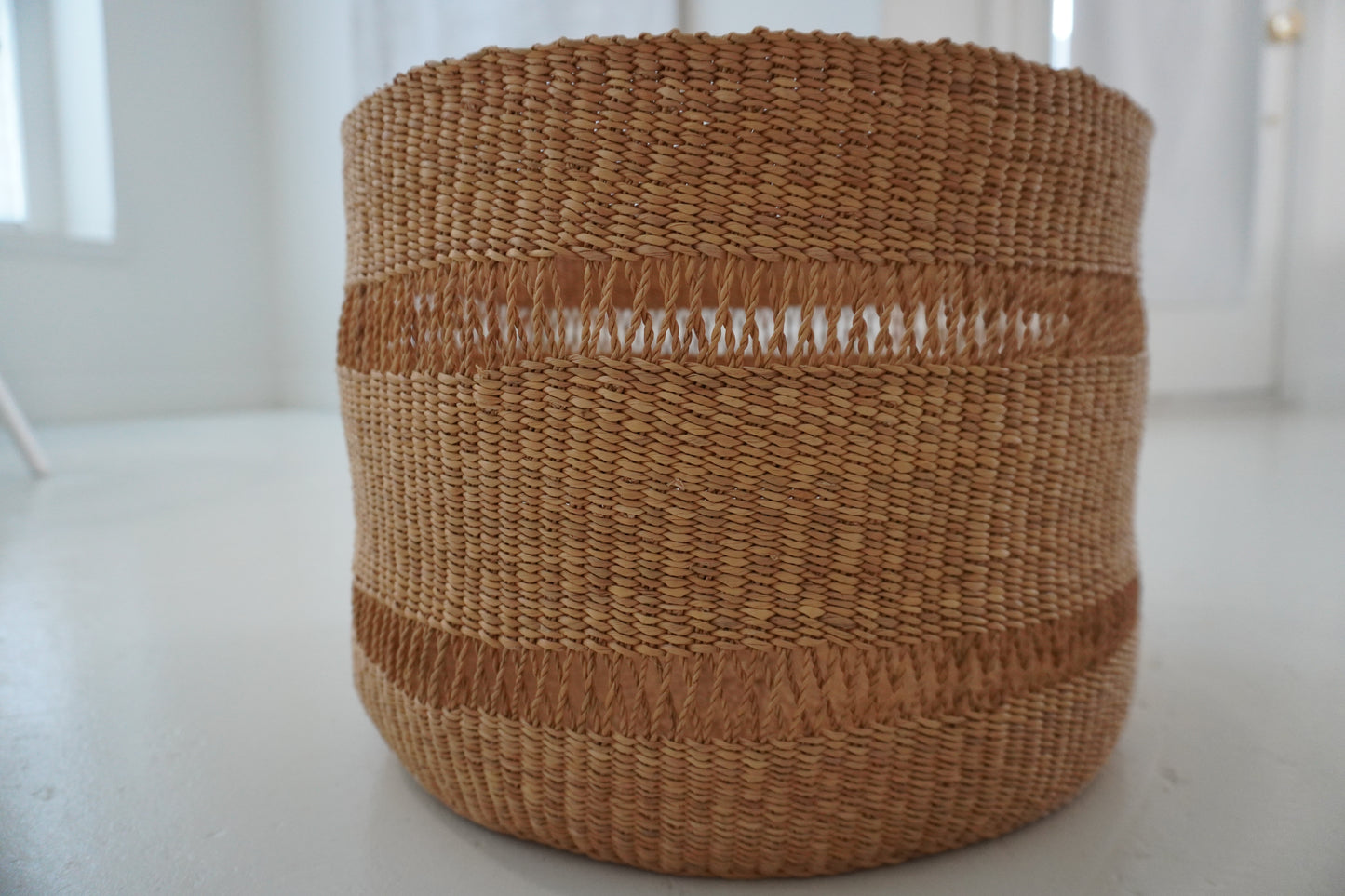 Bolga Floor Basket