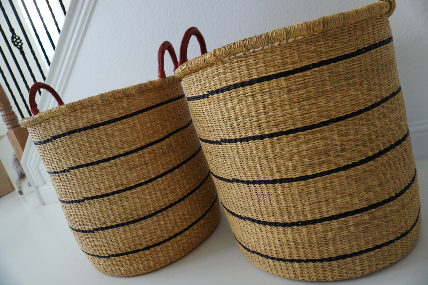 Babi Tall Hamper - Stripe