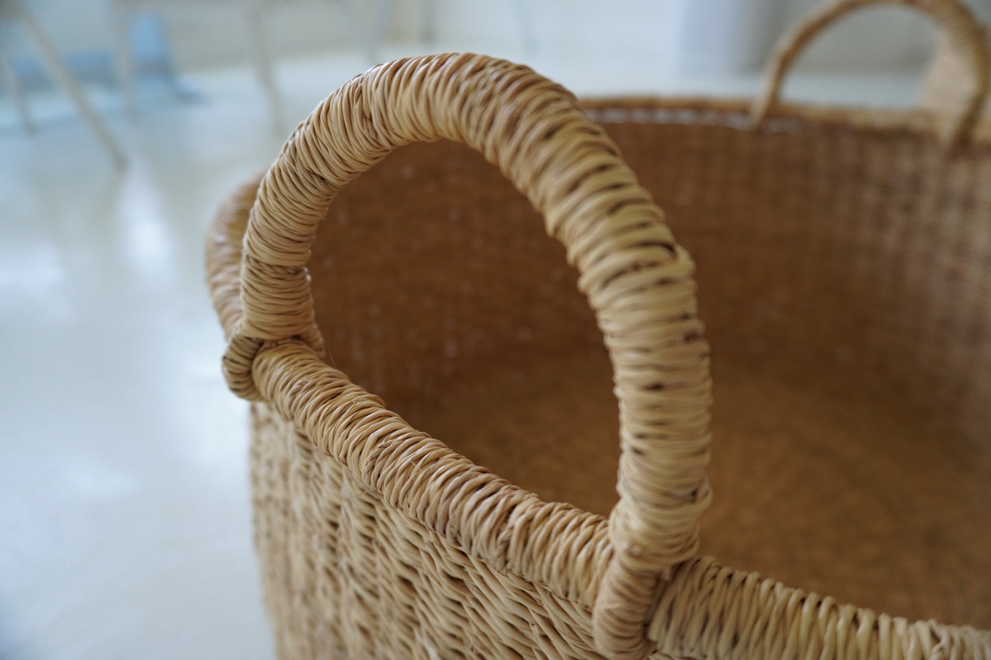 Accra Round Storage Basket