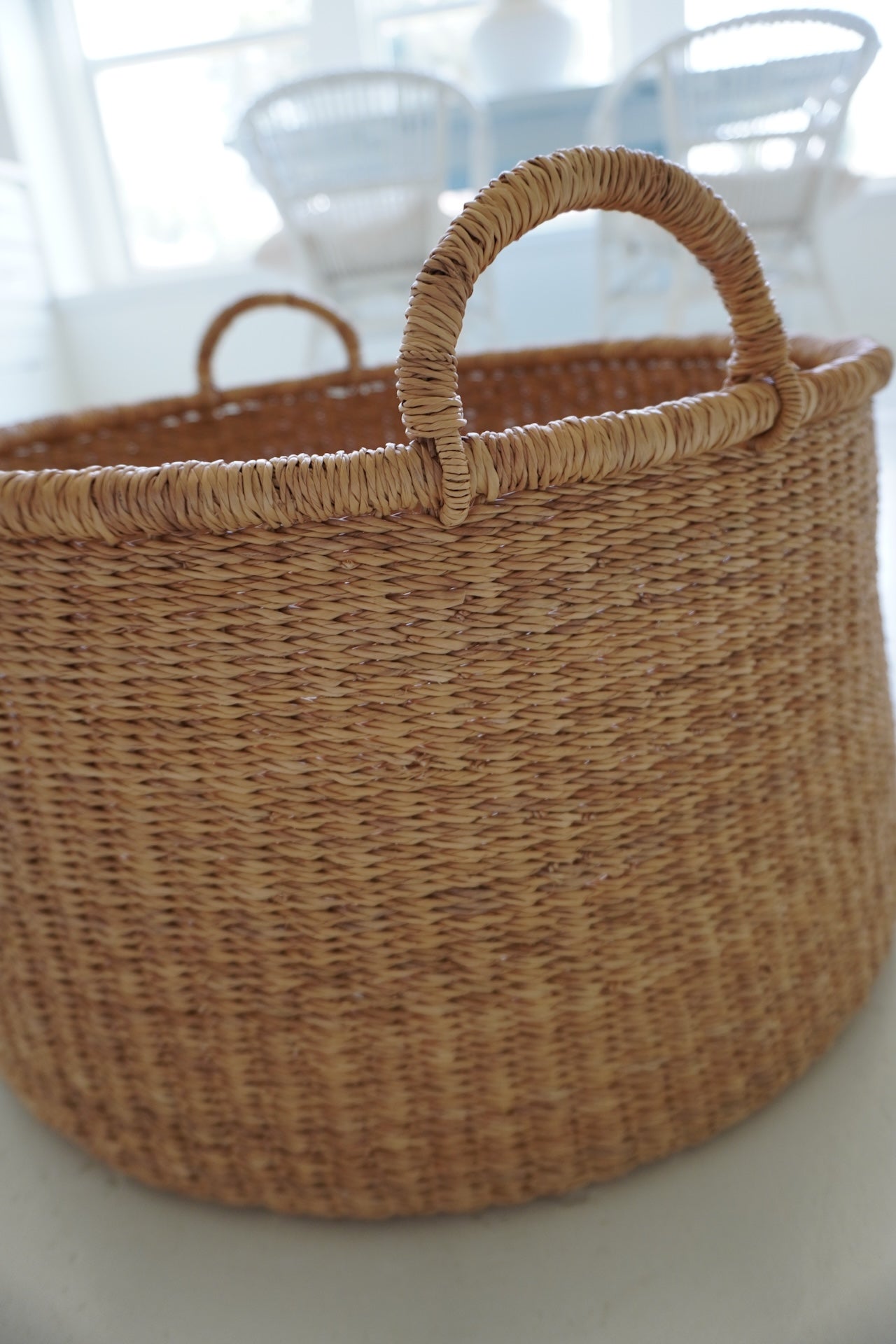 Accra Round Storage Basket