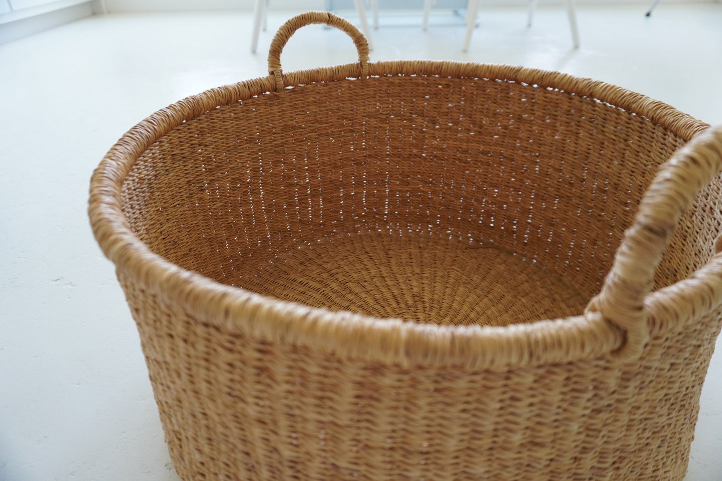 Accra Round Storage Basket