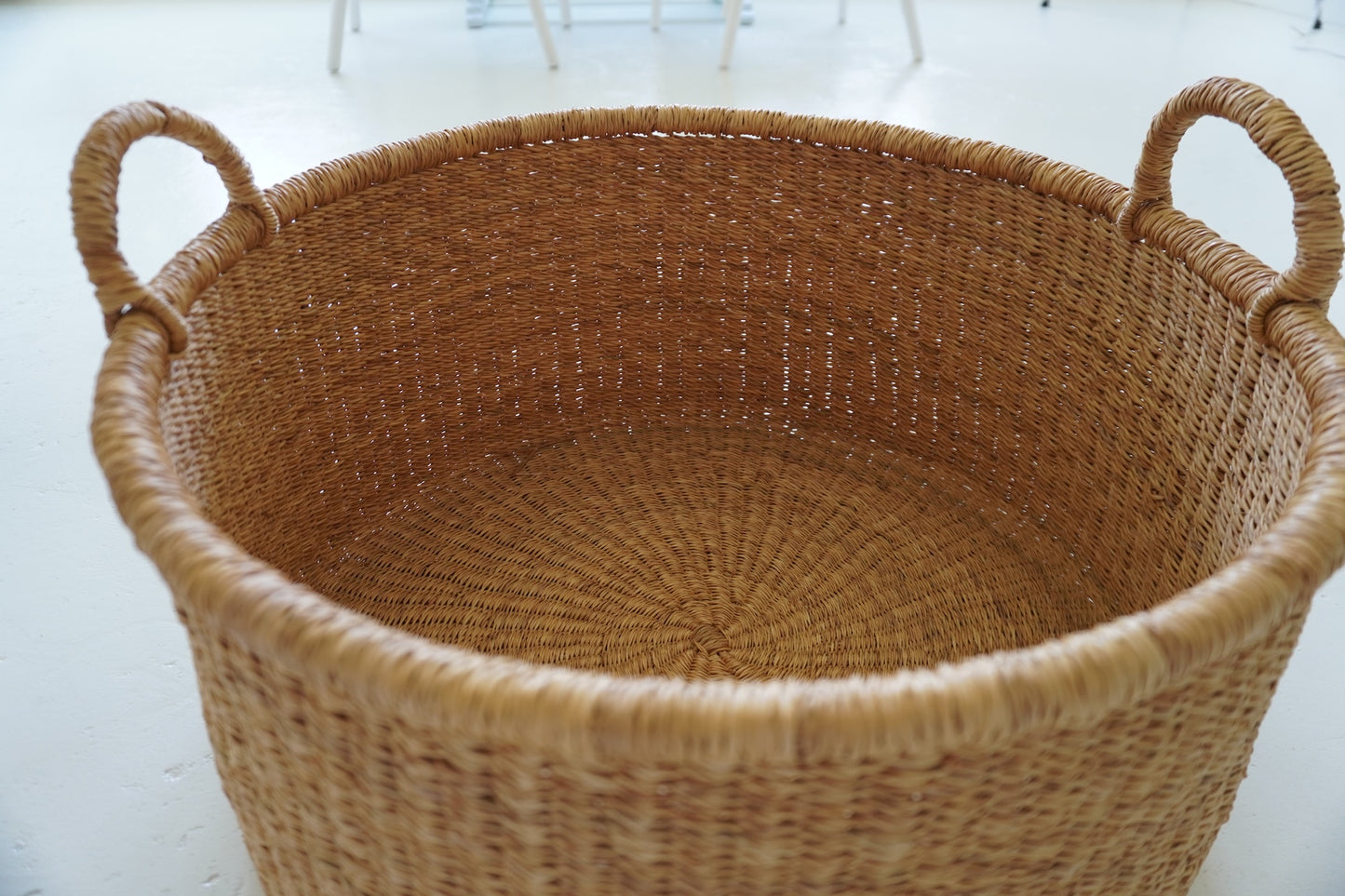 Accra Round Storage Basket