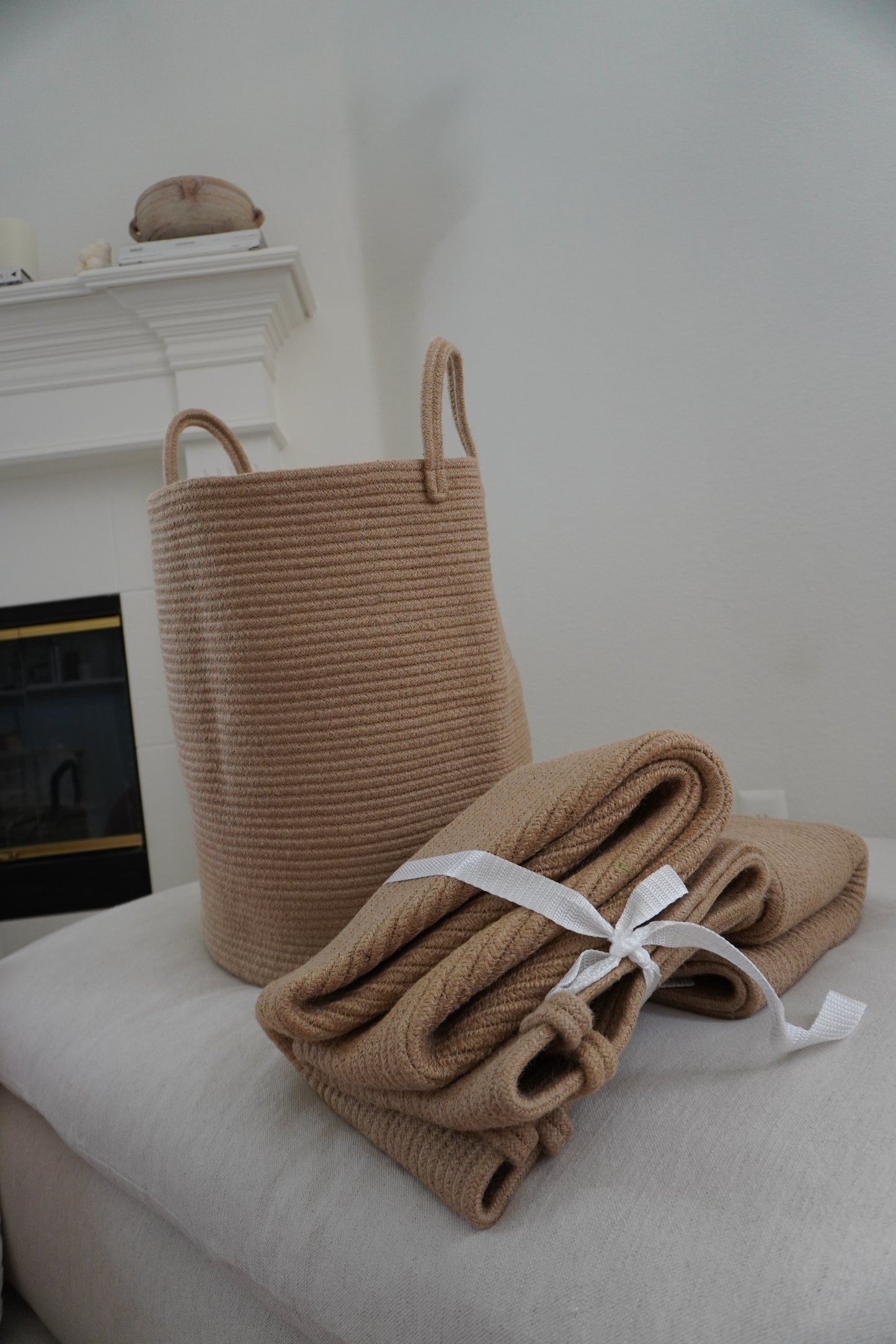 Cottage Rope Light weight - tan