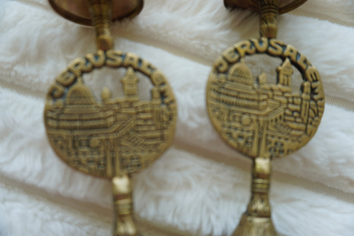 Jerusalem Candle holder set