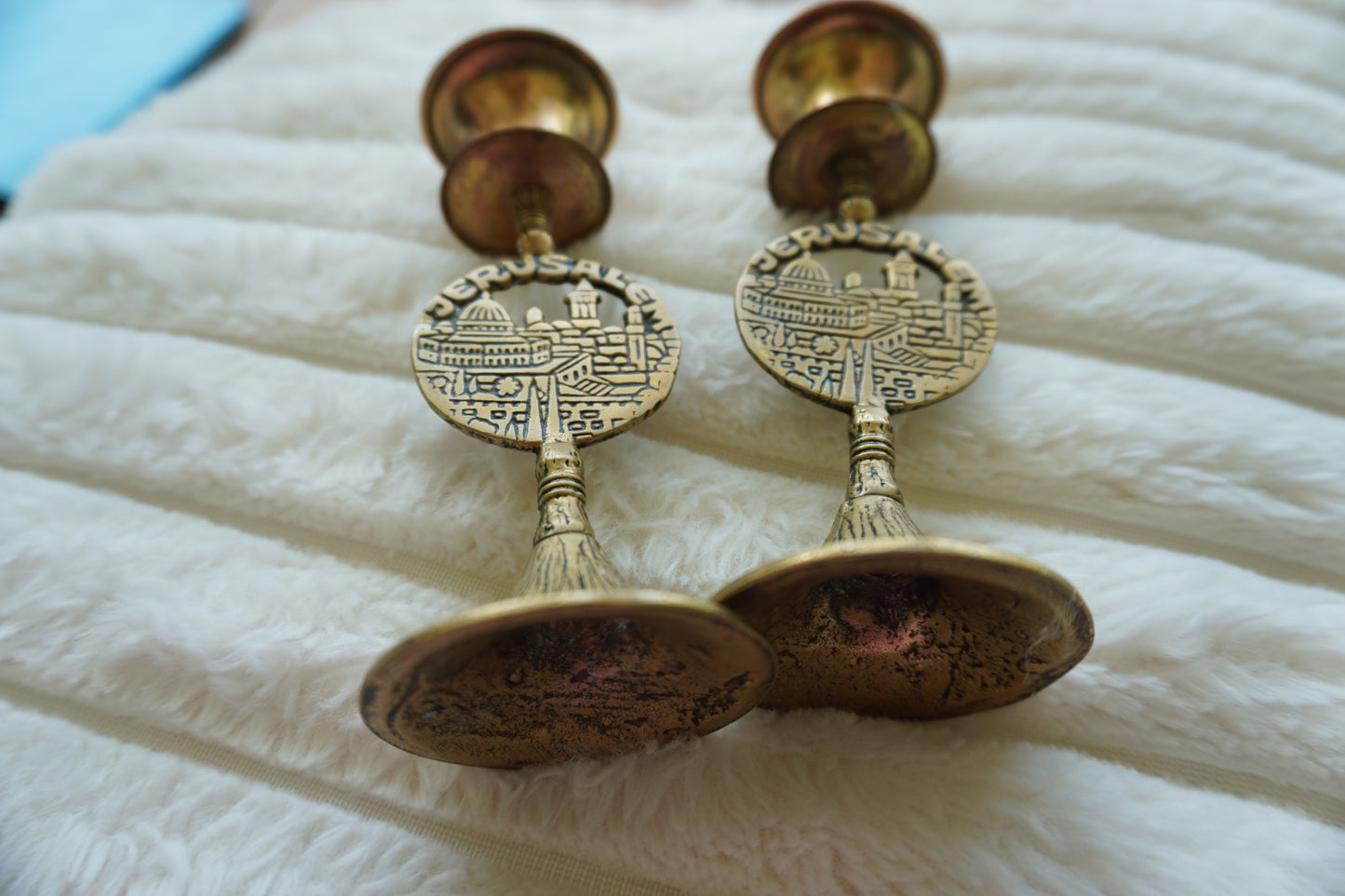 Jerusalem Candle holder set
