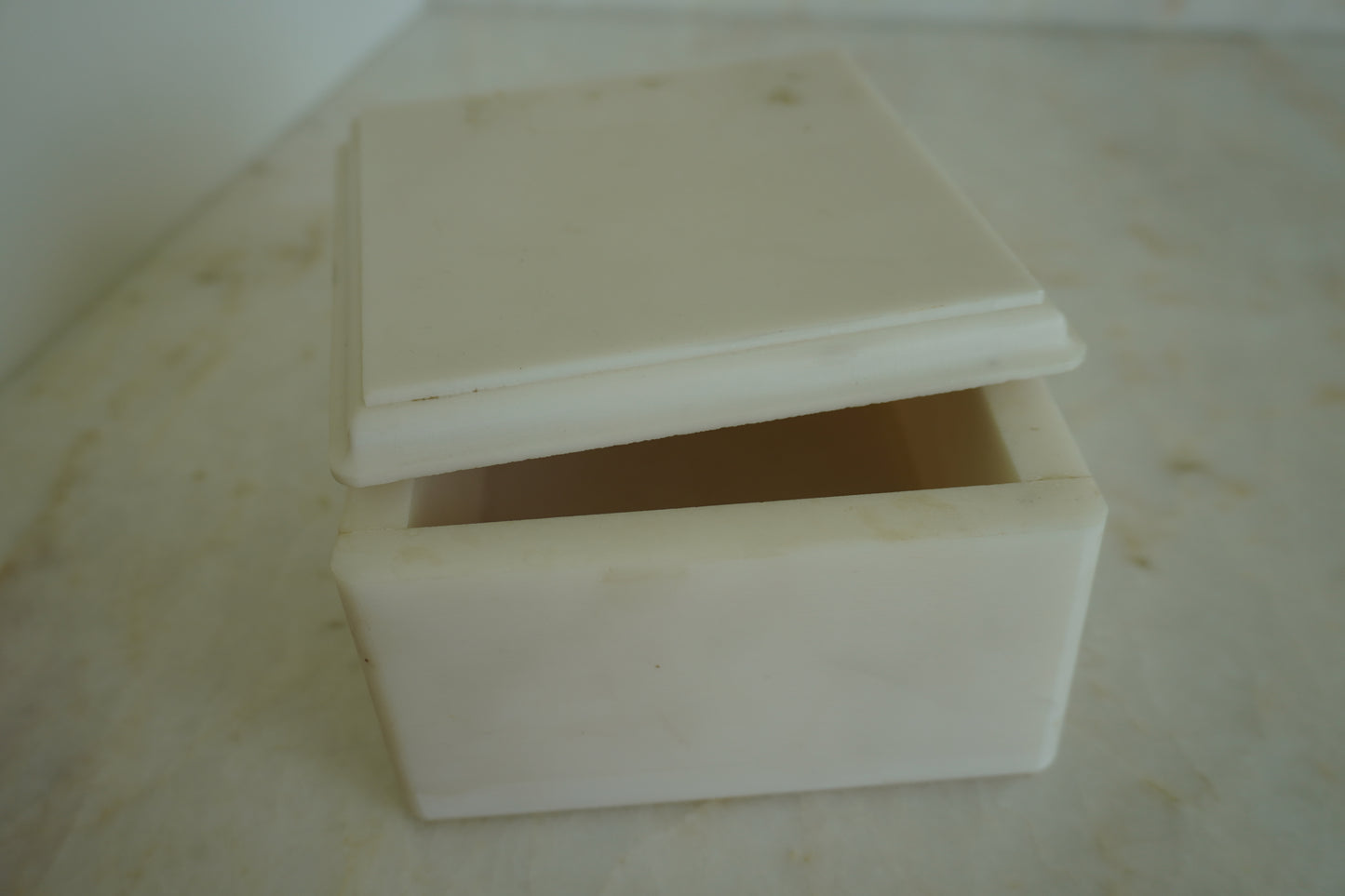 Small Alabaster Box