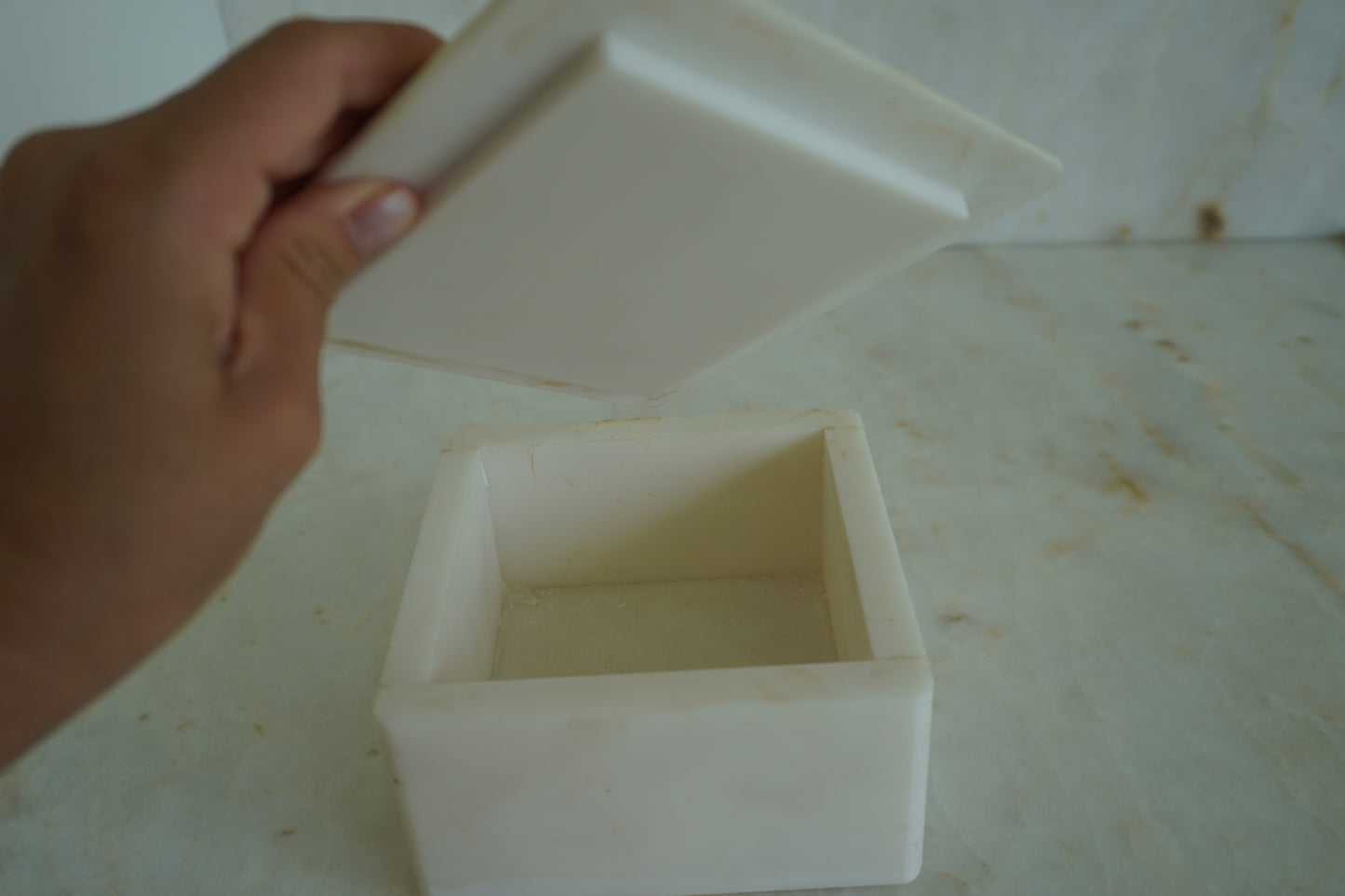 Small Alabaster Box