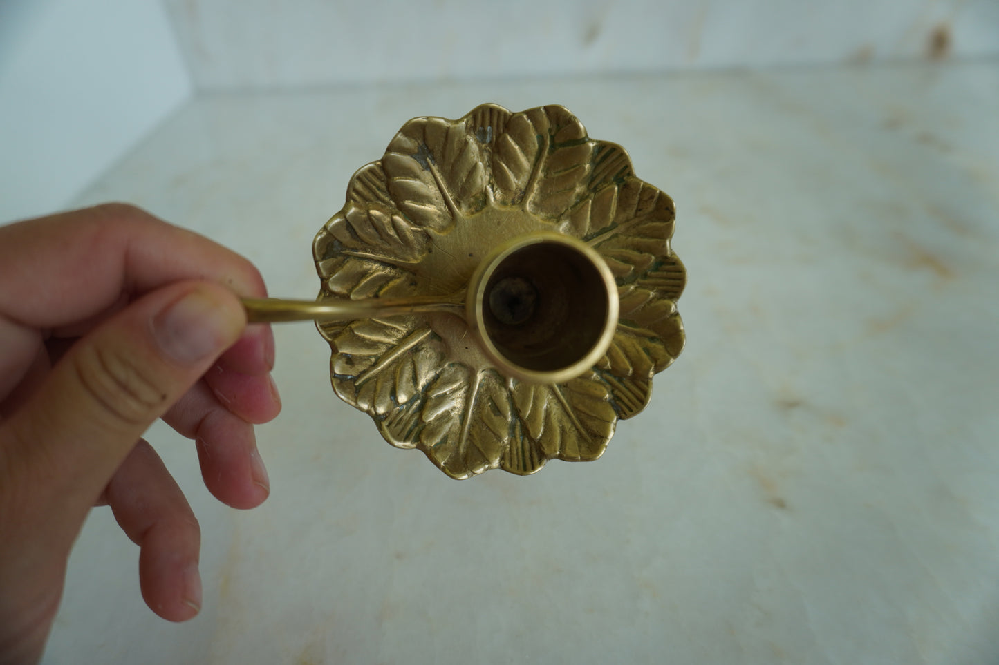 Candle holder Brass