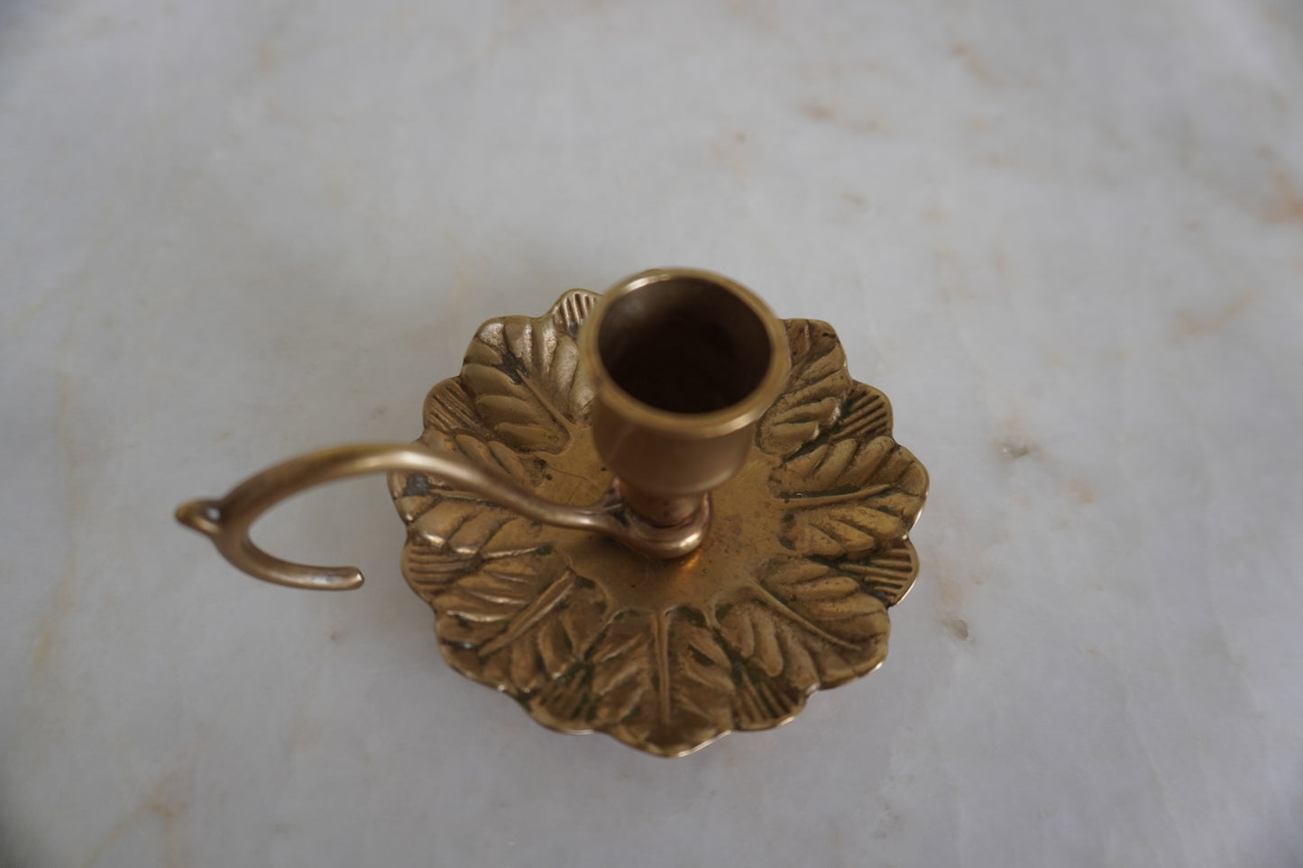 Candle holder Brass