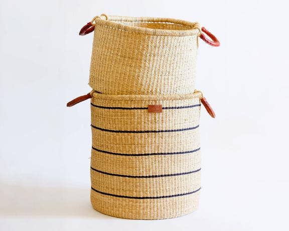 Babi Tall Hamper - Stripe
