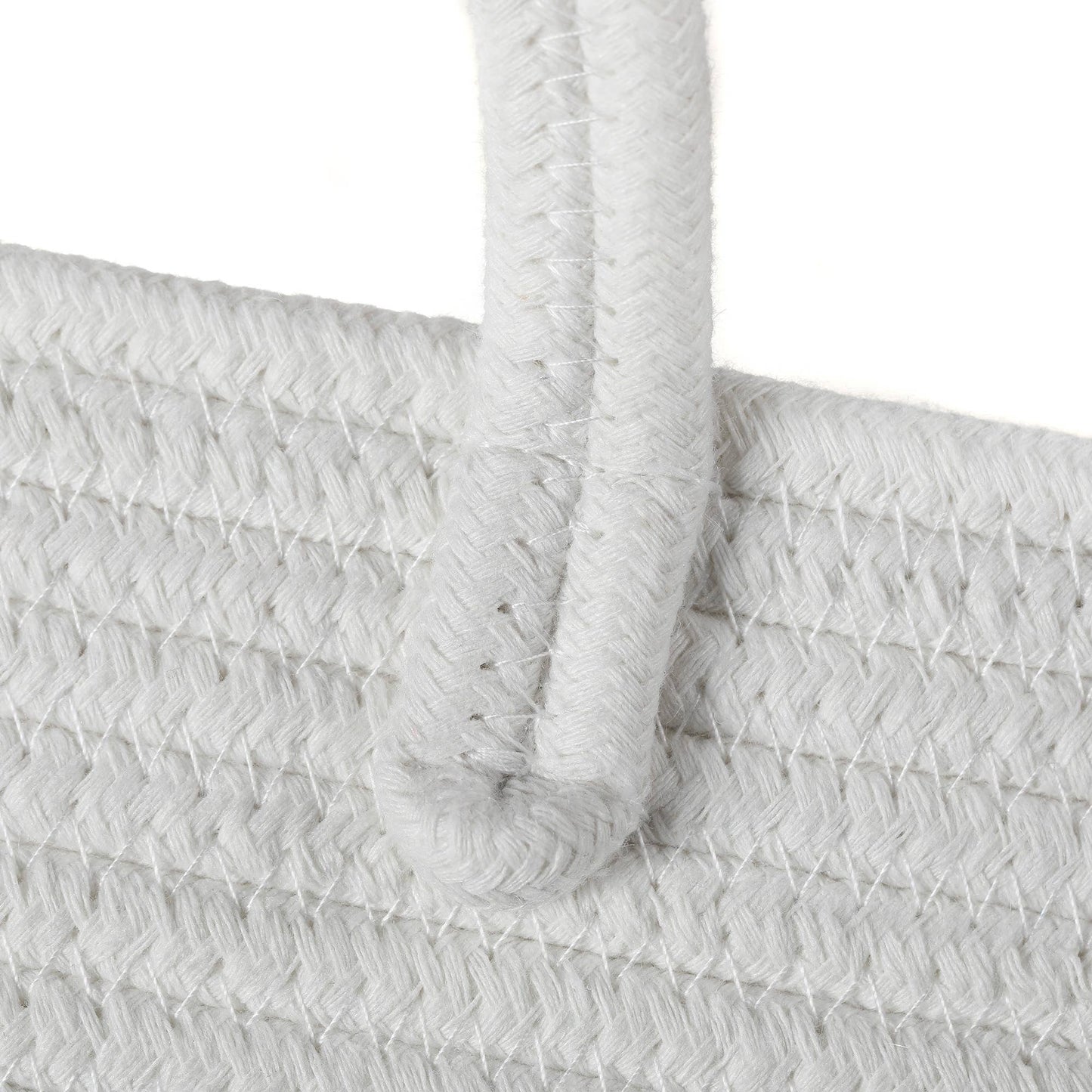 Austin Organic Cotton Rope Storage Basket