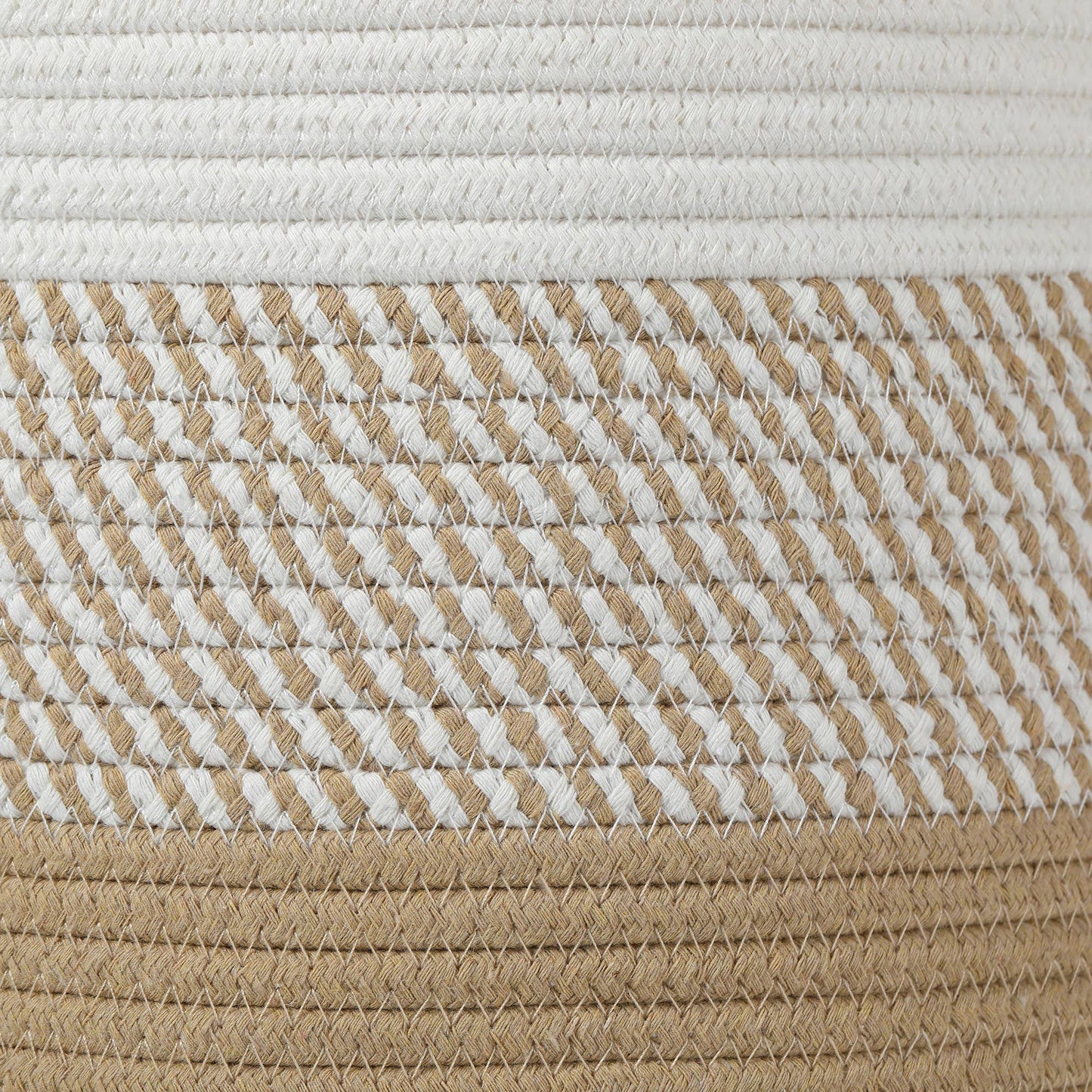 Austin Organic Cotton Rope Storage Basket