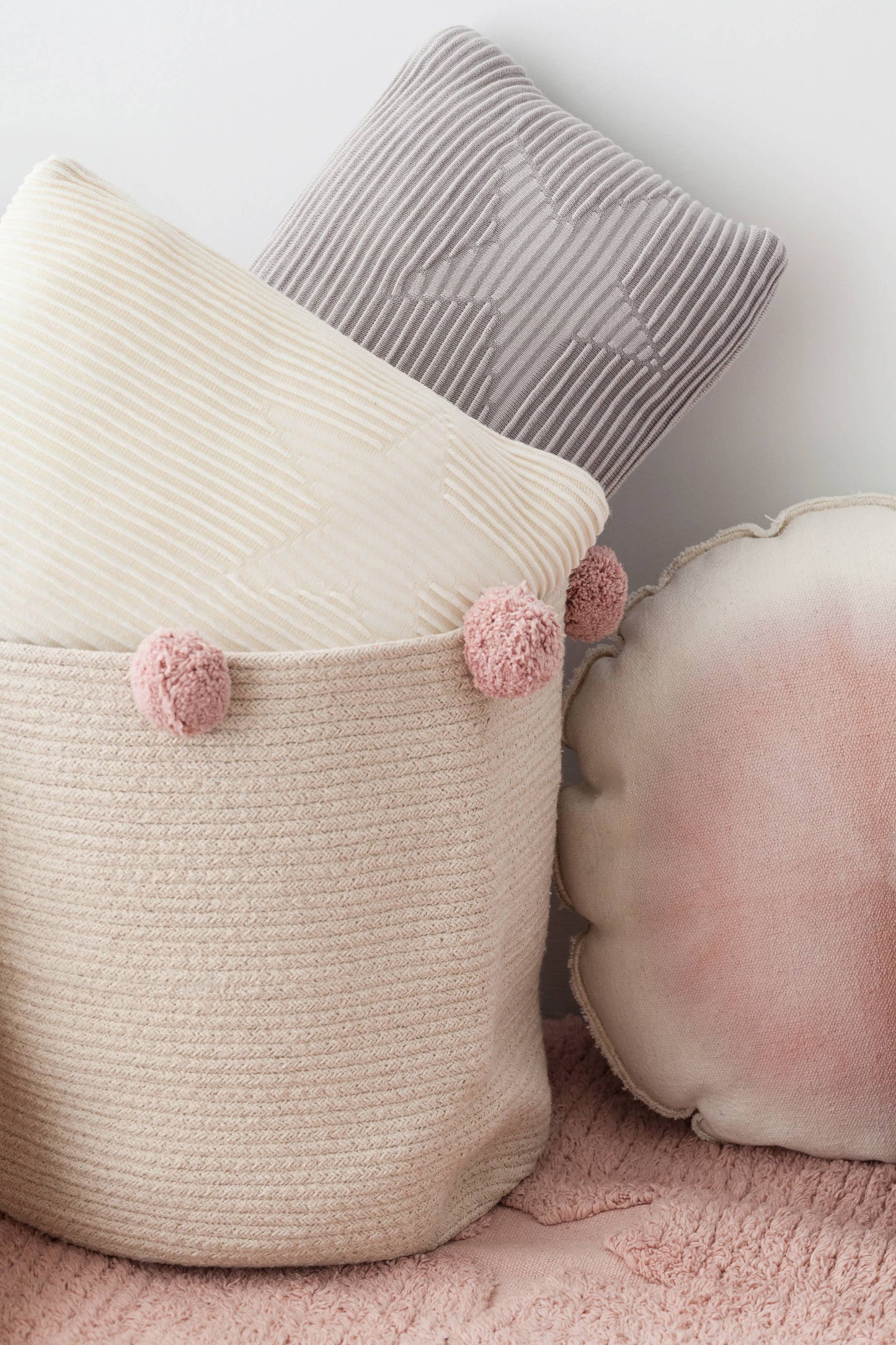 Basket Bubbly Natural-Nude