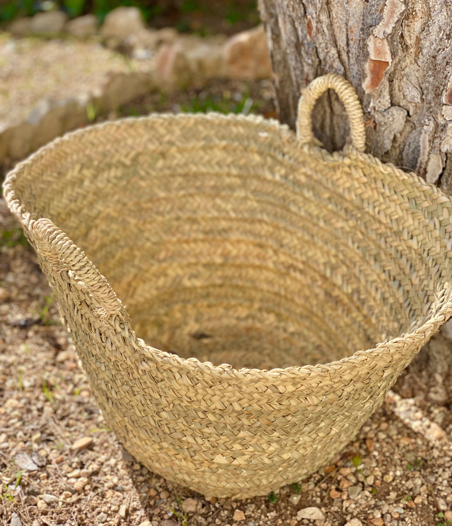 PALM BASKET
