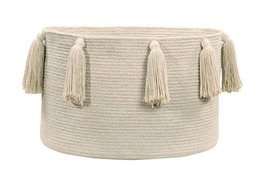 Basket Tassels Natural