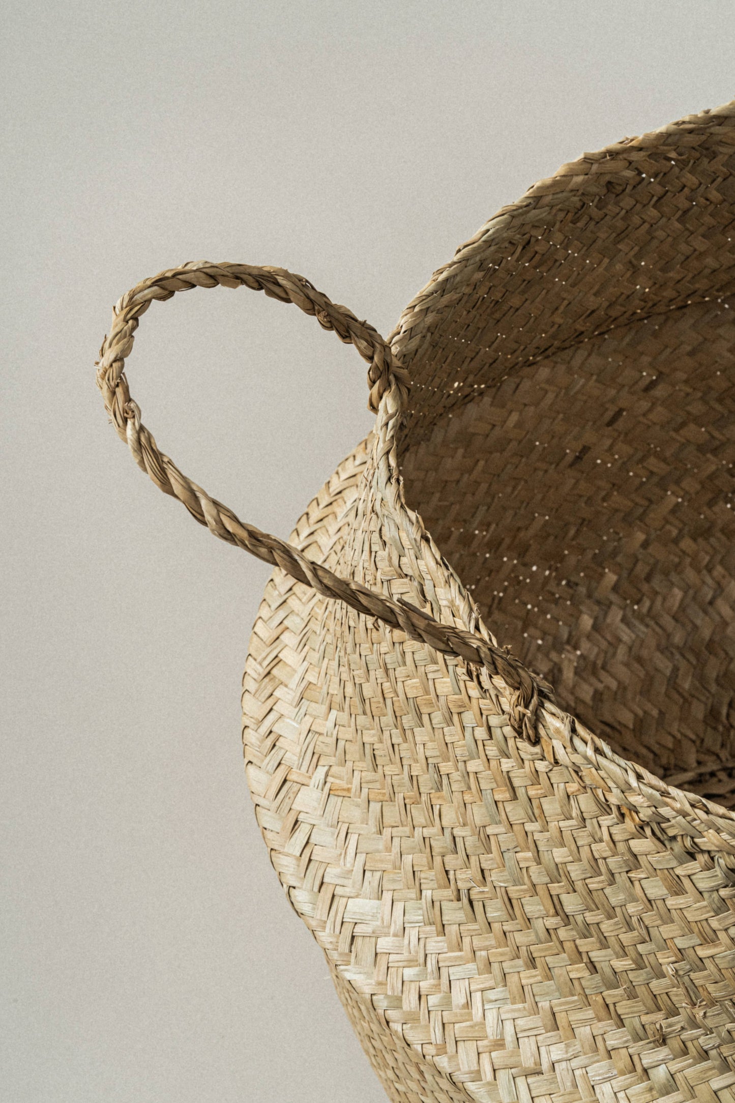 Large Kiau Seagrass Belly Baskets