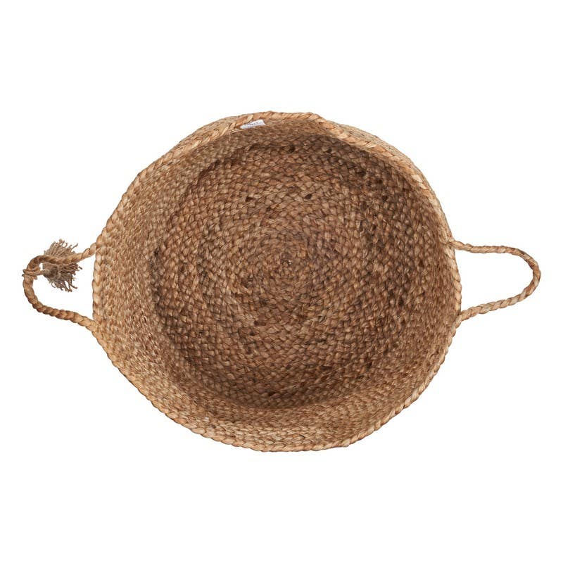 Montego Natural Jute Decorative Storage Basket