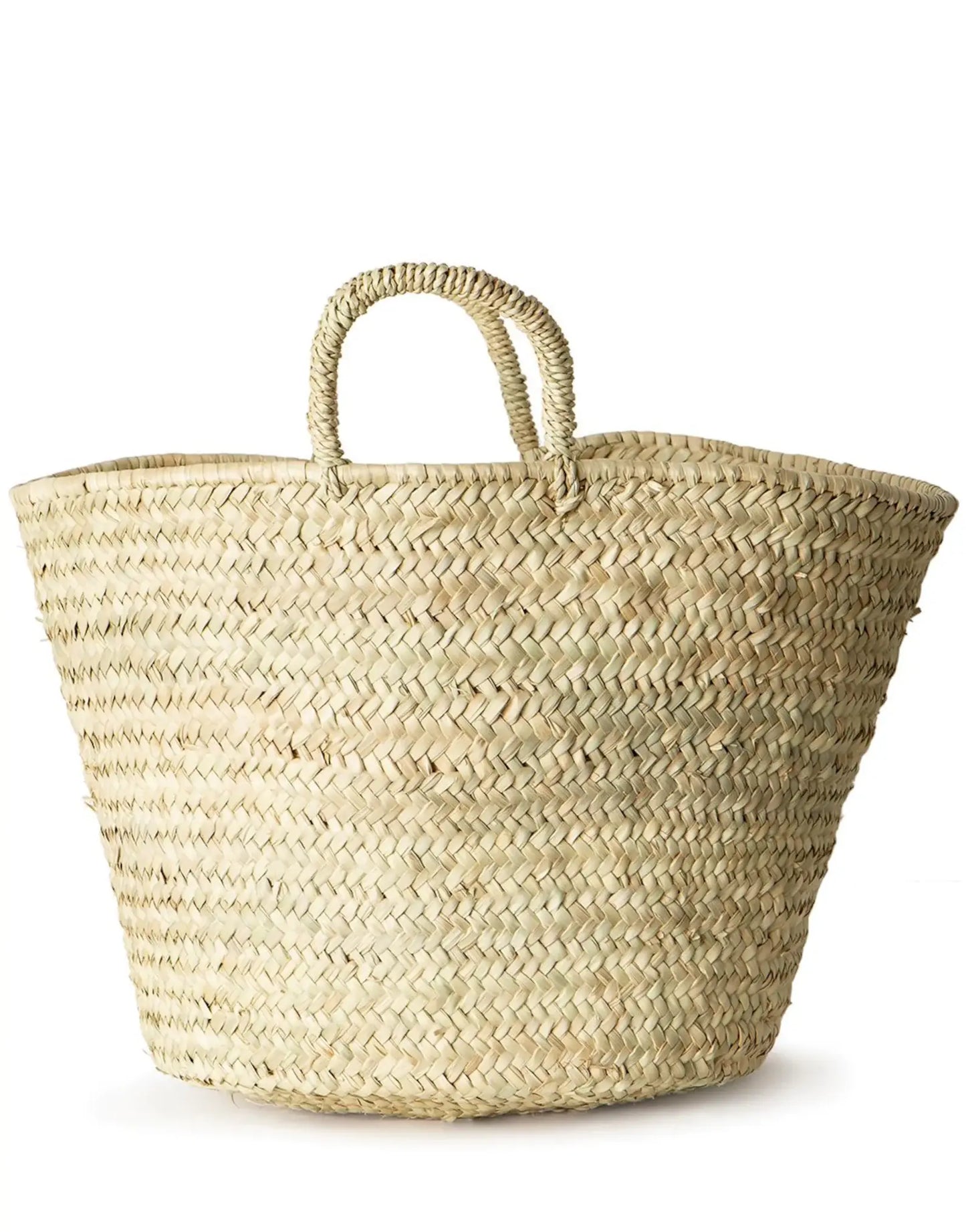 Woven Basket, Shopping Basket, French Baskets