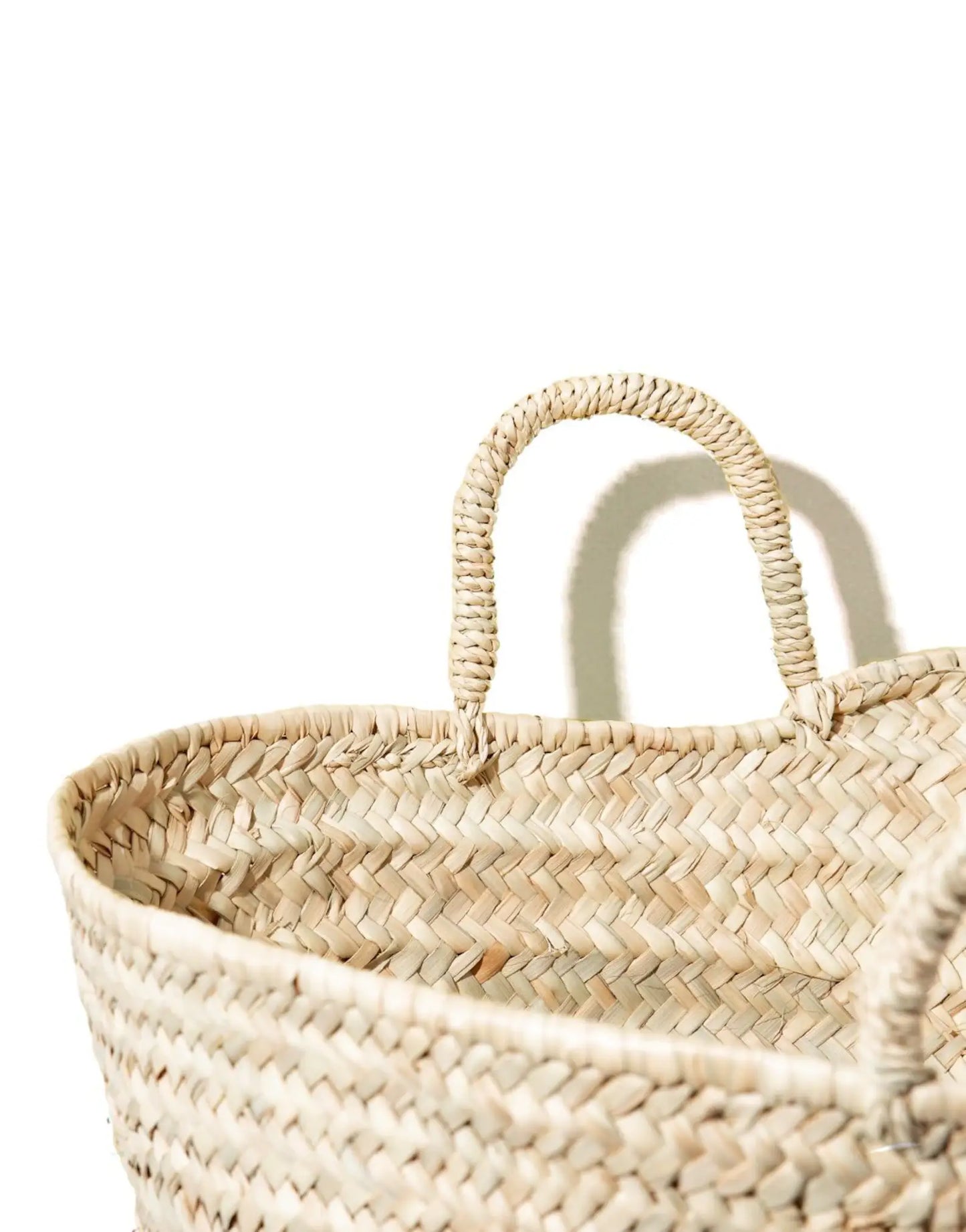 Woven Basket, Shopping Basket, French Baskets