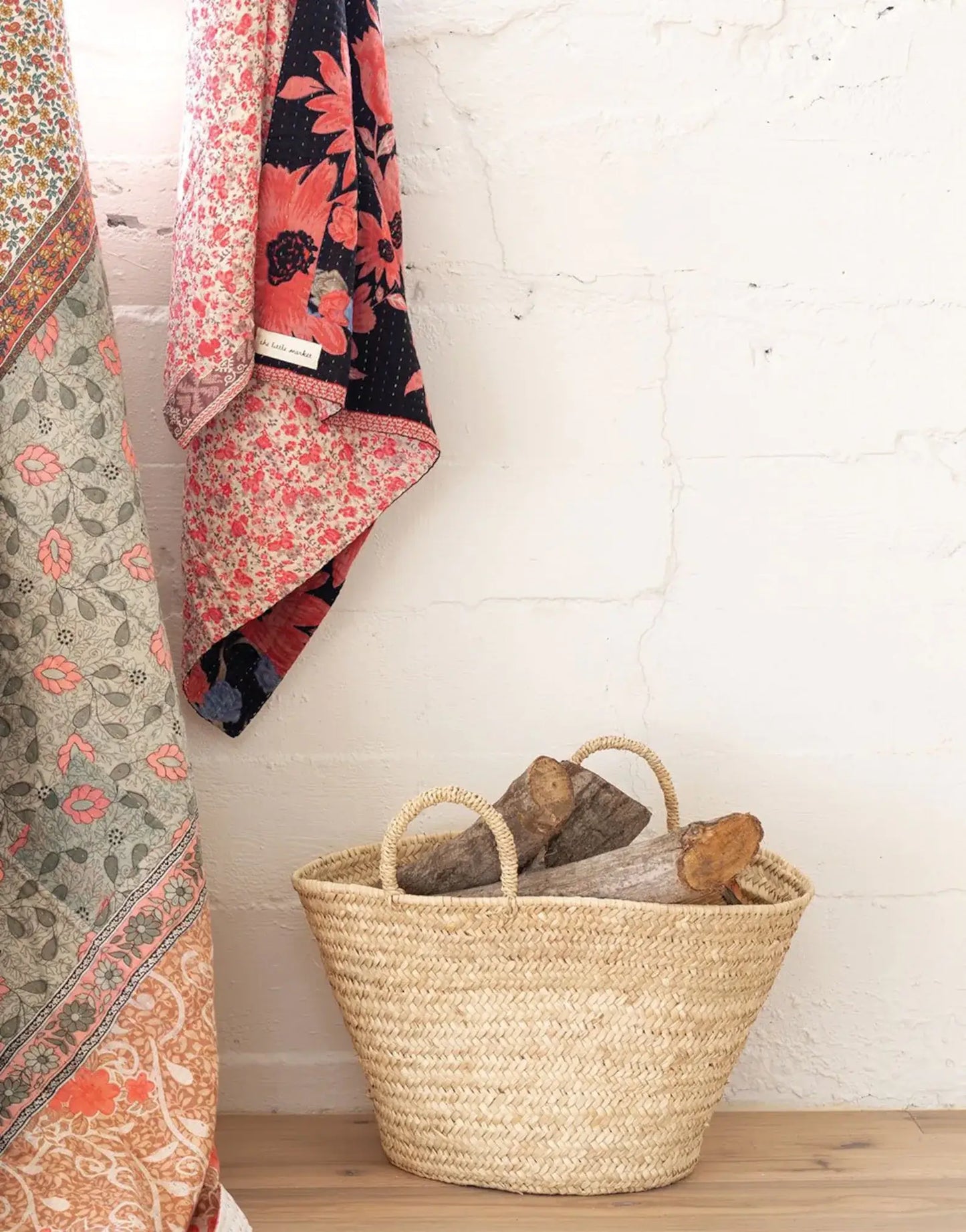 Woven Basket, Shopping Basket, French Baskets