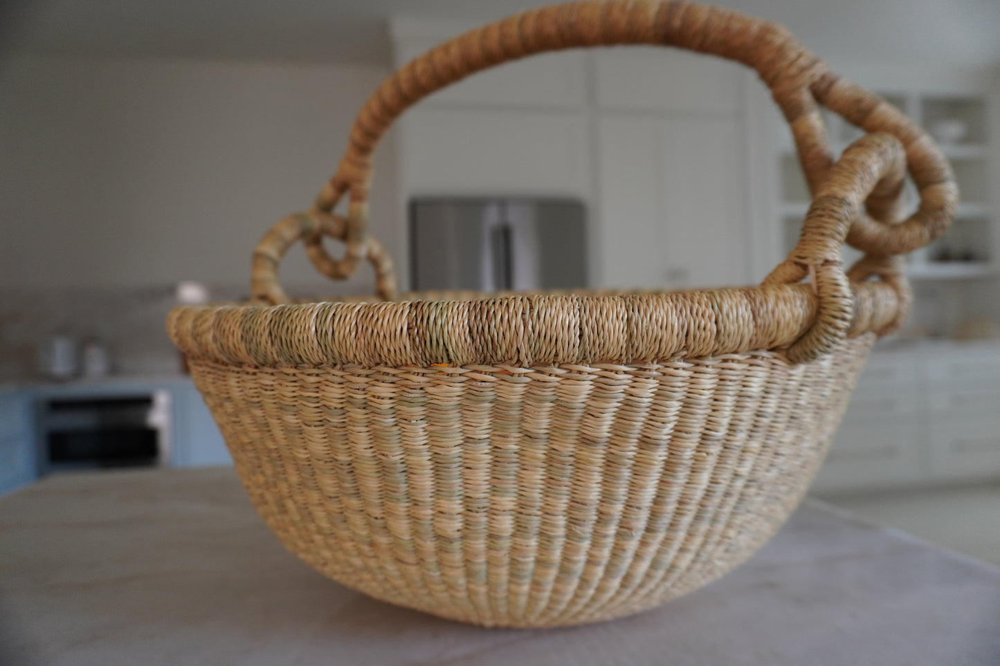 Toosi Shallow Bolga Basket