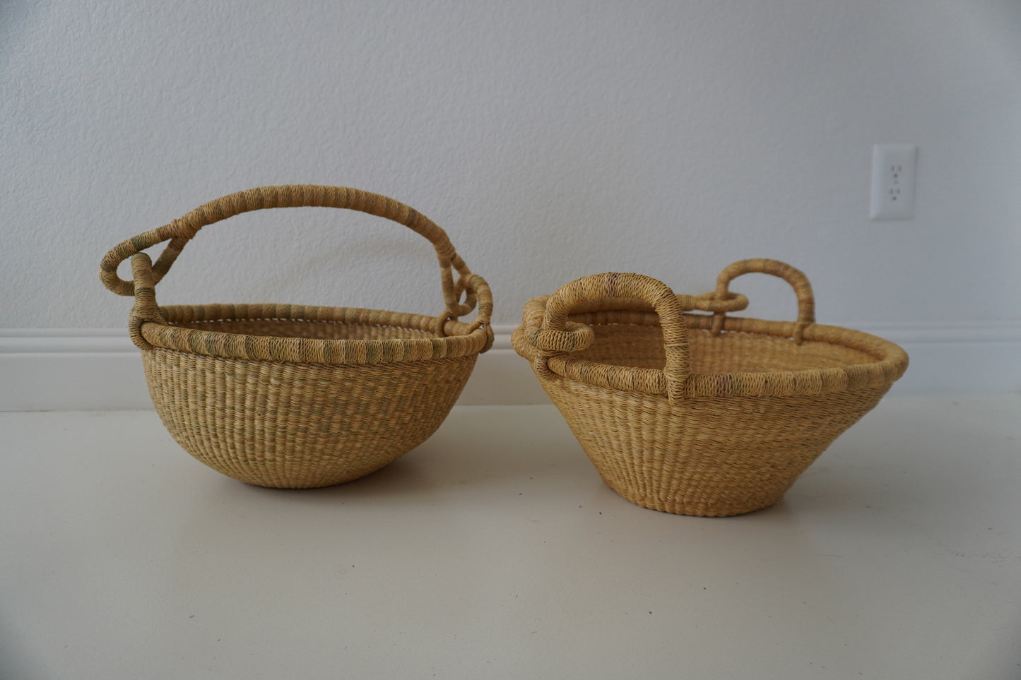 Toosi Shallow Bolga Basket