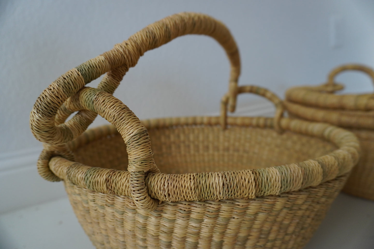 Toosi Shallow Bolga Basket