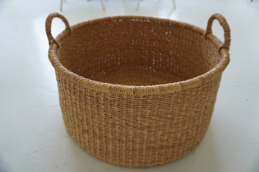 Accra Round Storage Basket