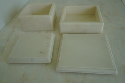 Small Alabaster Box