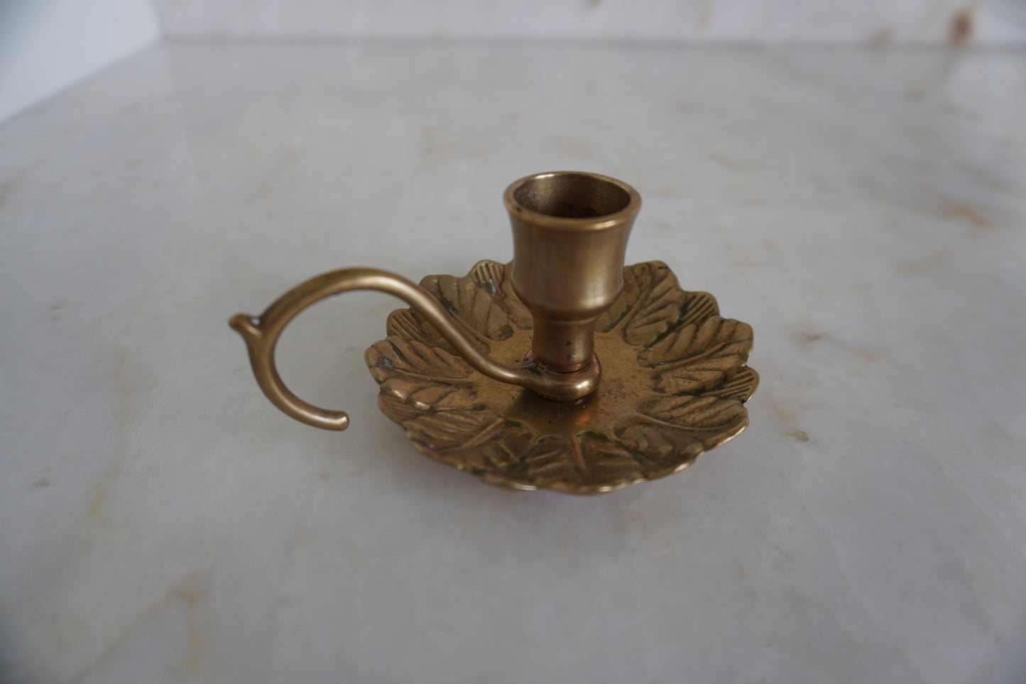 Candle holder Brass