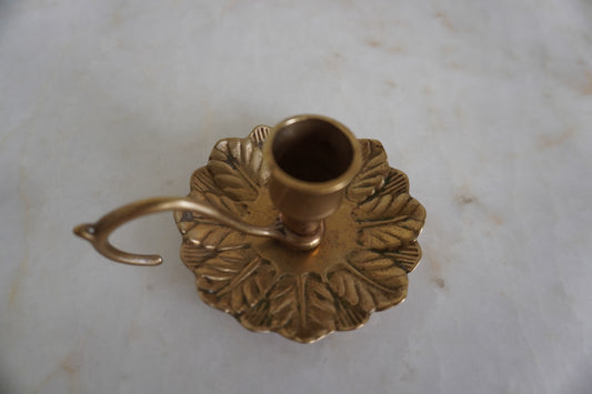 Candle holder Brass