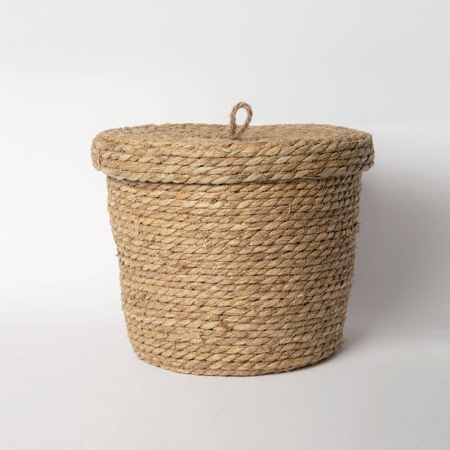 Seagrass Basket with lid