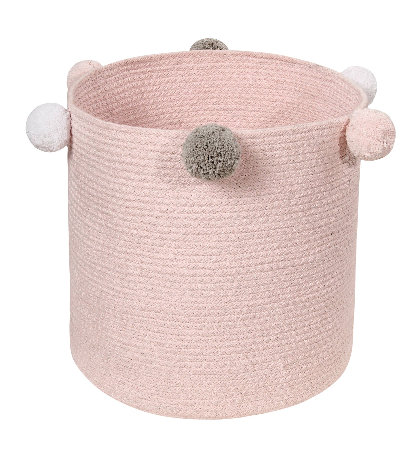 Baby Basket Bubbly Pink