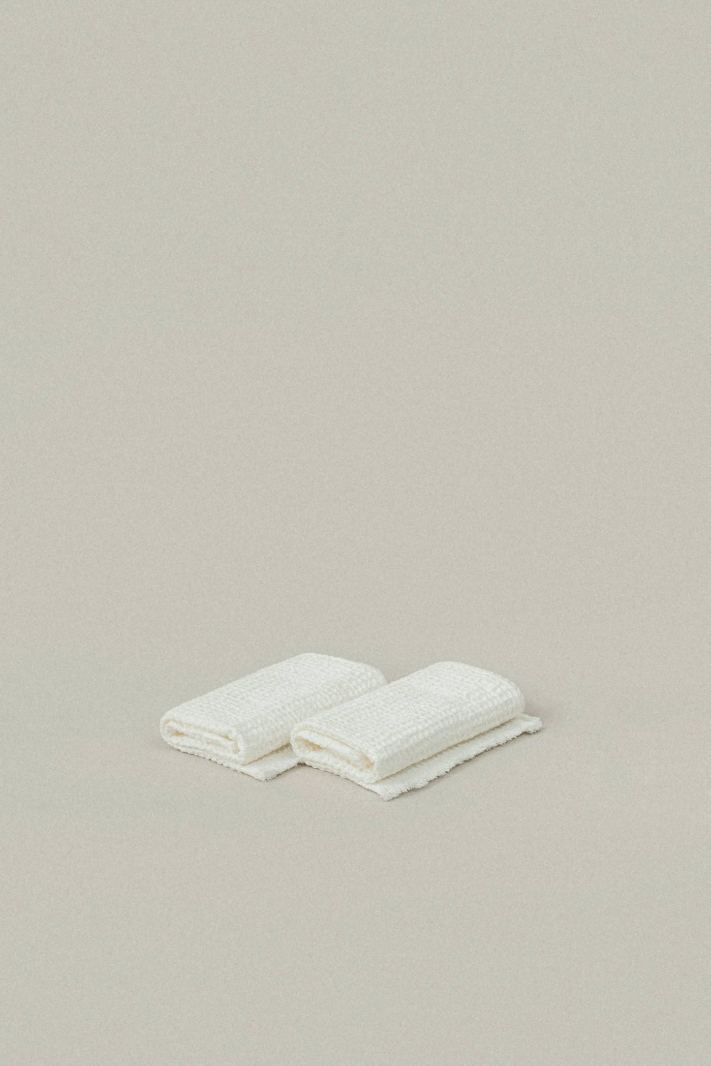 Soft White Everyday Waffle Towels