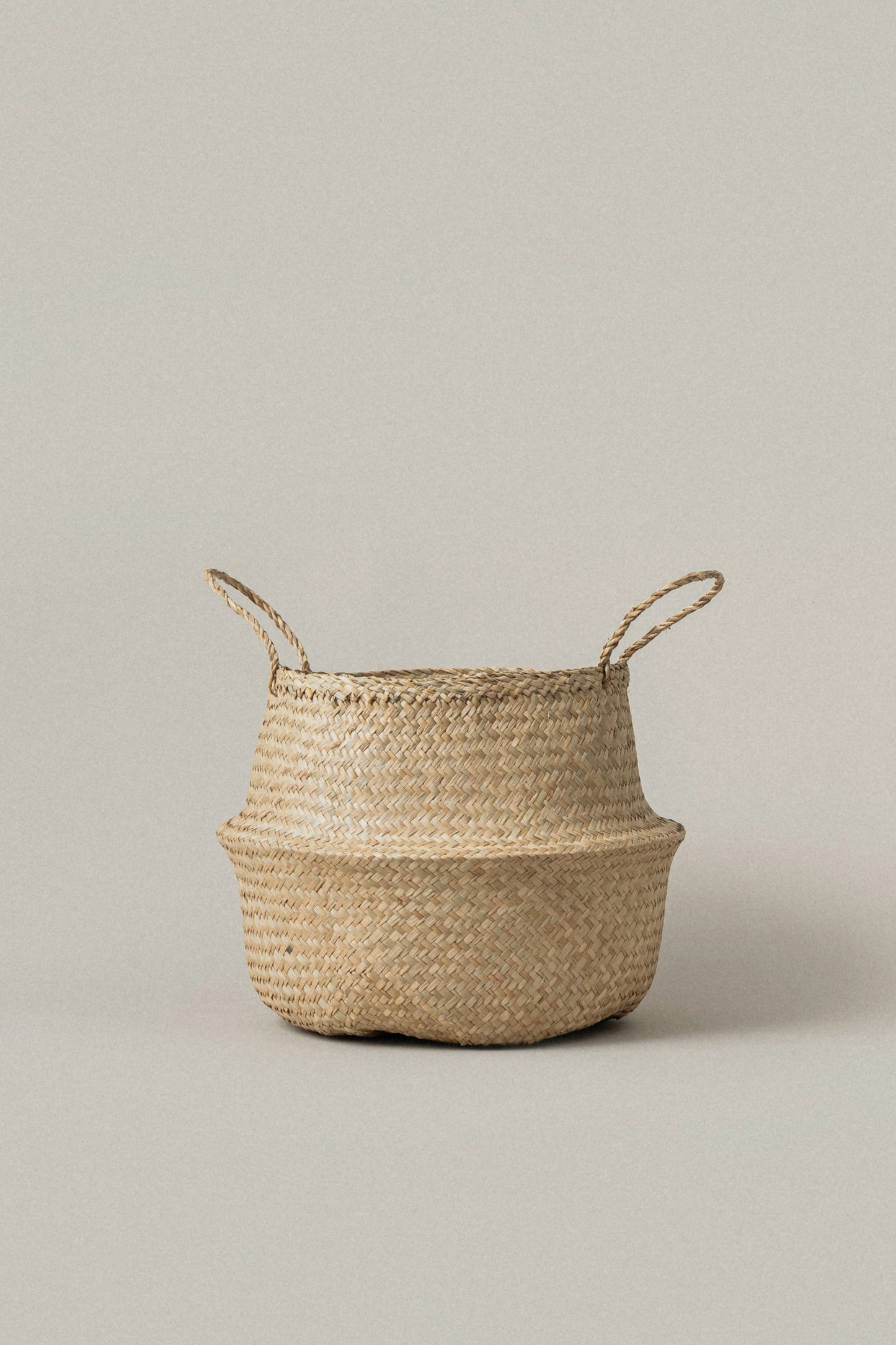 Large Kiau Seagrass Belly Baskets