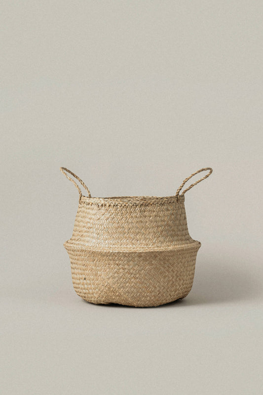 Large Kiau Seagrass Belly Baskets