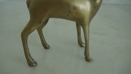 Deer brass